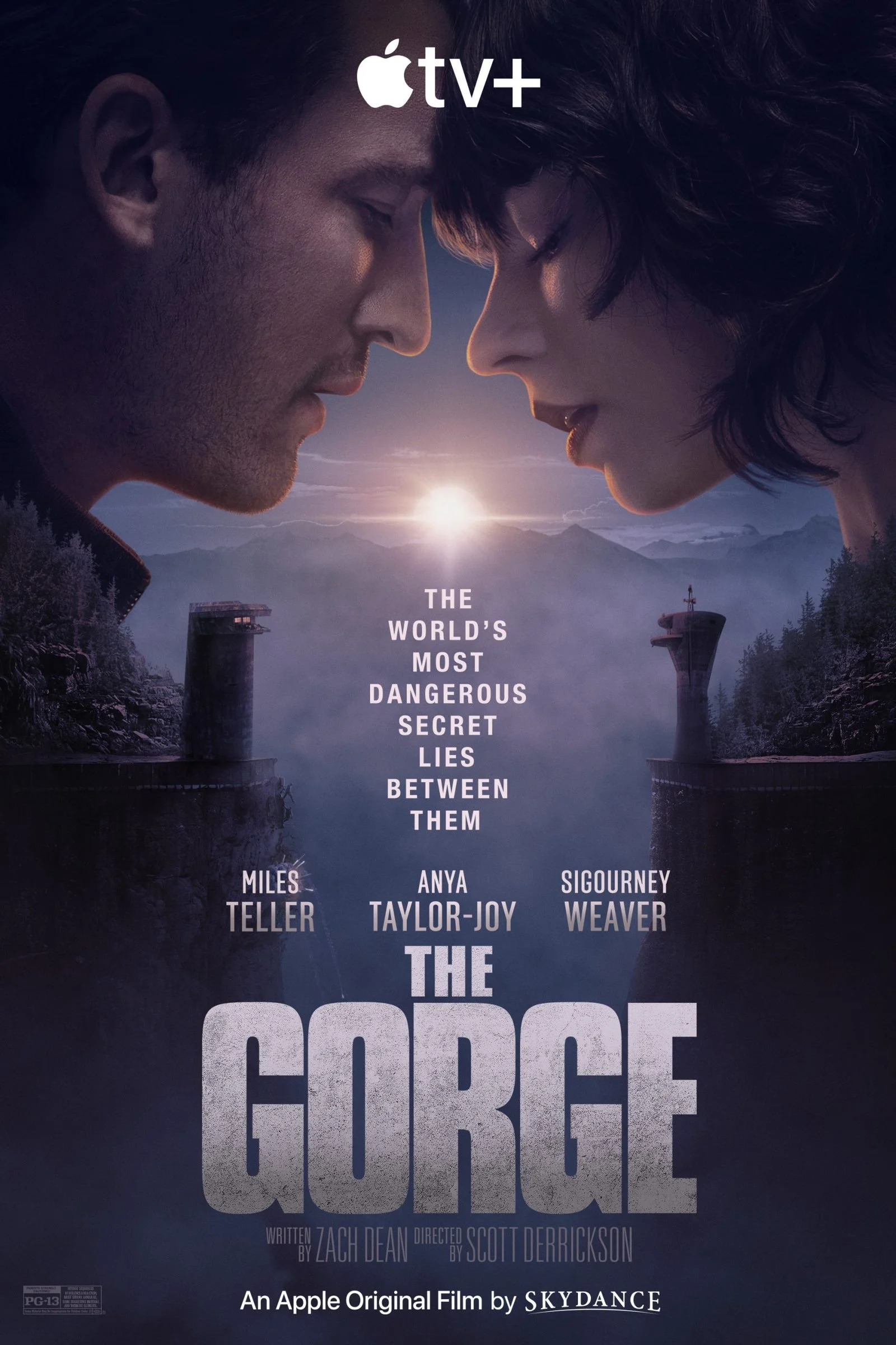 The Gorge (2025) - Stream Thriller movies with ATLAS PRO MAX IPTV service