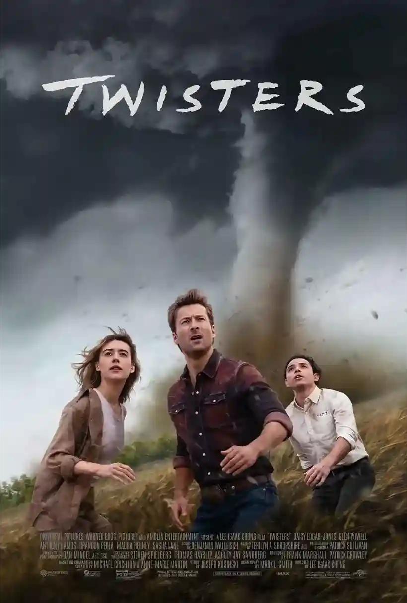 Twisters (2024) - Stream Disaster movies with ATLAS PRO MAX IPTV service
