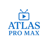 ATLAS PRO MAX - Premium IPTV Streaming Service Logo